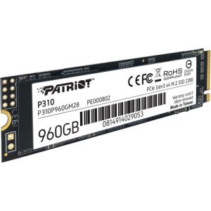 PATRIOT P310P960GM28 P310 960GB M.2 2280