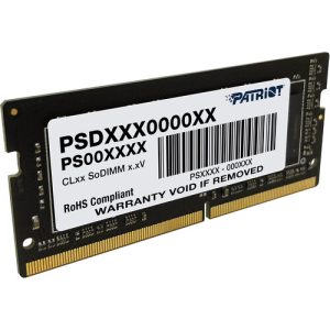PATRIOT PSD416G320081S PATRIOT DDR4 16GB/3200MHZ SODIMM