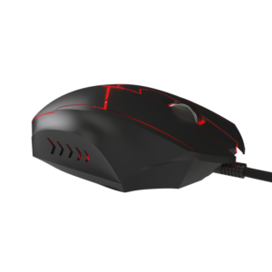 ID011XTK23 XTECH STAUROS SILENT WIRED GAMING MOUSE XTM-810