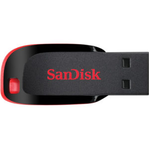 SDCZ50-064G-B35 SANDISK USB FLASH DRIVE 64GB CRUZER BLADE Z50