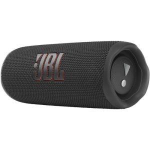JBL-FLIP6BLKAM-CB JBL FLIP 6 PORTABLE WATERPROOF SPEAKER BLACK