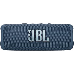 JBL-FLIP6BLUAM-CB JBL FLIP 6 PORTABLE WATERPROOF SPEAKER BLUE