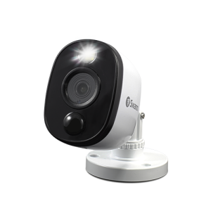 SWANN INDOOR/OUTDOOR HOME SECURITY, CAMERA, 1080P ,PIR BULLET, CAM ,WITH MOTION SENSOR, SWPRO-1080MSFB-US