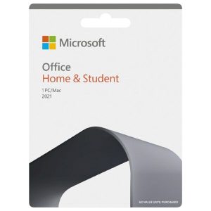 79G-05395 MICROSOFT® OFFICE HOME AND STUDENT 2021 MEDIALESS