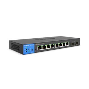 LINKSYS LGS310MPC SWITCH 8-PORT MANAGED POE+ GE 2 1G