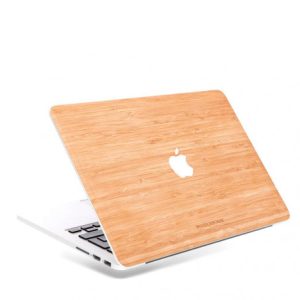 WOODCESSORIES 1017 4260382631643 ECO094 SKIN-MACBOOKCOVER BAMBOO MACBOOK 13 AIR & PRO