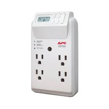 P4GC APC POWER- SAVING TIMER 4 OUTLET SURGE ARREST