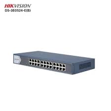 HIKVISION 24 PORT GIGABIT UNMANAGED SWITCH