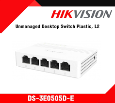 HIKVISION 5 PORT GIGABIT UNMANAGED DESKTOP SWITCH