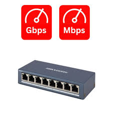 HIKVISION 8 PORT GIGABIT UNMANAGED SWITCH