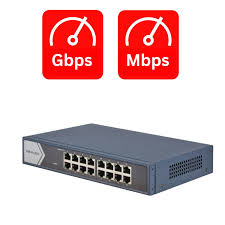 HIKVISION 16 PORT GIGABIT UNMANAGED SWITCH