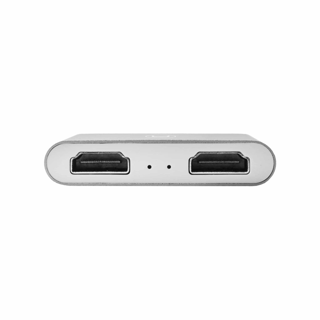 Unno Usb C To Dual Hdmi Hub