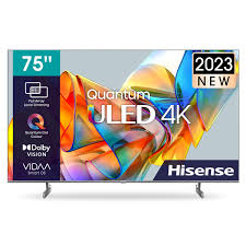 HISENSE 75" Mini-LED ULED 4K Smart TV - 75U6K