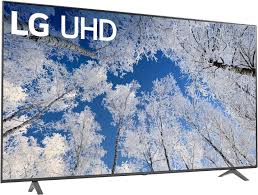 LG 75-Inch 4K UHD Smart LED TV - 75UQ70 Series