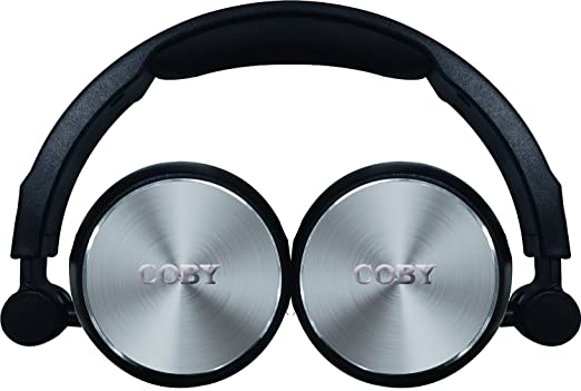 COBY CHX2 HEADPHONES WITH MICROPHONE