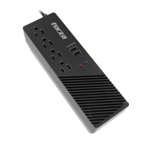 FORZA FVR-1011USB VOLTAGE REGULATOR 1000VA/500W