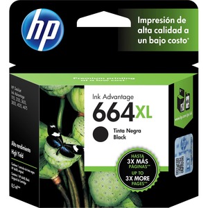 HP 664XL BLACK INK CARTRIDGE