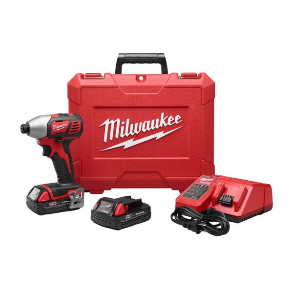 MILWAUKEE 2656-22CT IMPACT DRIVER KIT