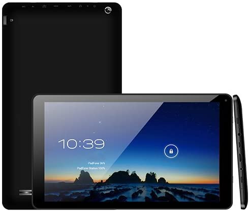 SUPERSONIC SC-1010JBBT 10.1” QUAD CORE A7 1.3GHZ ,8GB MEM,1GB RAM, ANDROID 8.1 TABLET