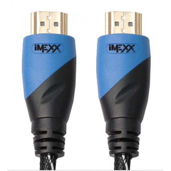 IMEXX -VIDEO CABLES - UHDMI M/M 4K 2160P - GOLD TERMINALS - 3MTS/10FT