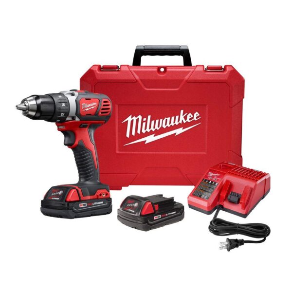 MILWAUKEE 2606-22CT DRILL DRIVER KIT