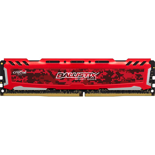 Ballistix 8GB DDR4 UDIMM Memory Module