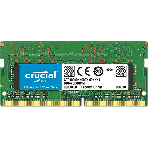 Crucial 4GB DDR4 2666 MHz SO-DIMM Memory Module