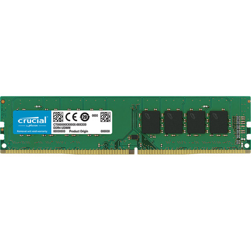 Crucial 8GB DDR4 2666 MHz UDIMM Memory Module