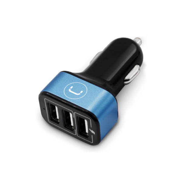 UNNO CAR FAST CHARGER TRIPLE USB 6A