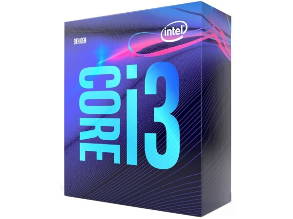 Intel Core Desktop Processor - i3-9100F