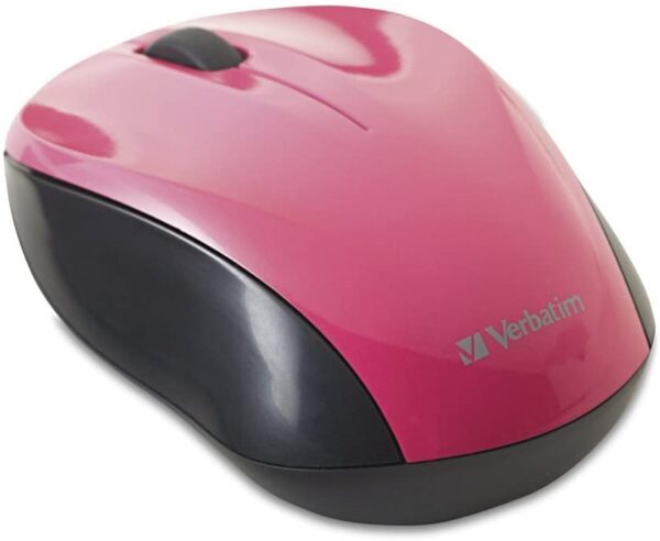 19576 97667, 97669 ,97670VERBATIM WIRELESS NANO NOTEBOOK OPTICAL MOUSE - PINK