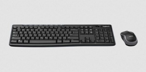 LOGITECH CORDLESS KEYBOARD/MOUSE MK270 ENG USB 920-004536