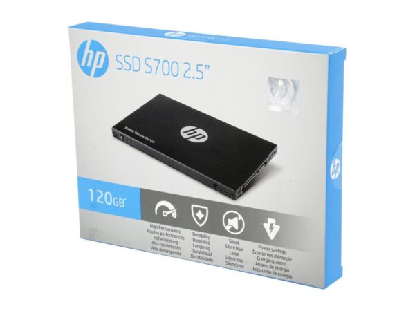 HP M.2 2280 120GB SATA III Internal (SSD) - S700