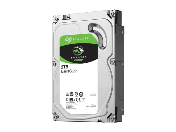 Seagate BarraCuda Internal Hard Drive 2TB SATA 6Gb/s 64MB Cache 3.5-Inch (ST2000DM006)