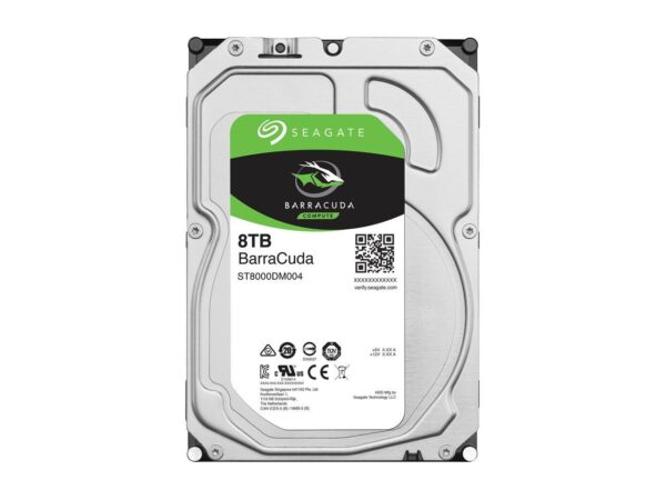 SEAGATE ST8000DM004 BARRACUDA® 8TB 3.5