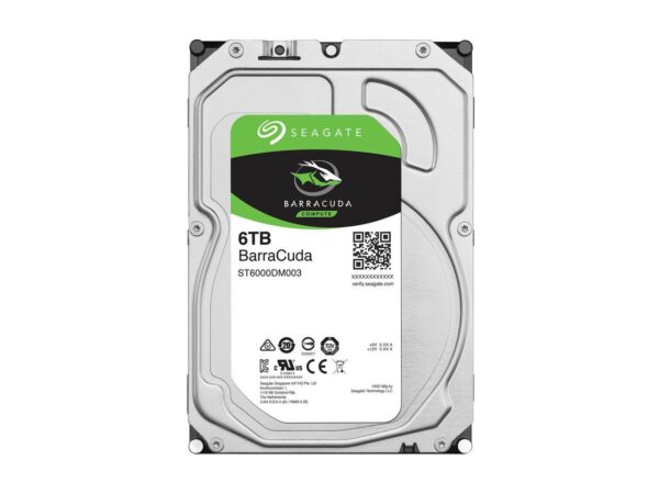 SEAGATE ST6000DM003 BARRACUDA® 6TB 3.5