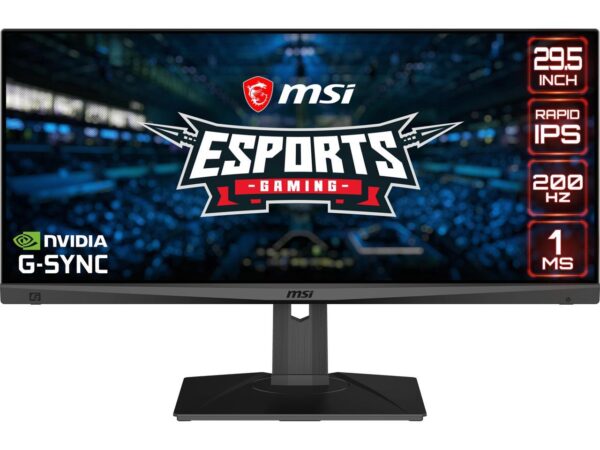 OPTIX MAG301RF MSI GAMING MONITOR 30"1MS 200HZ 2560X1080