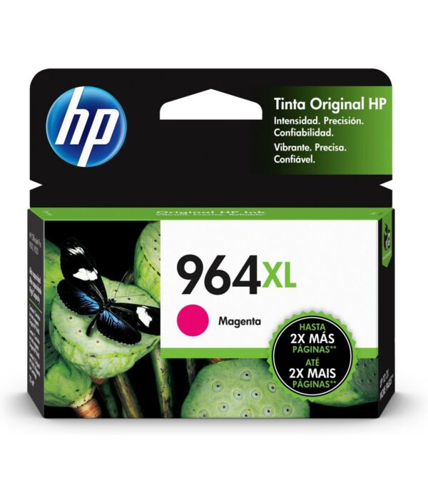 HP 964XL MAGENTA INK CARTRIDGE