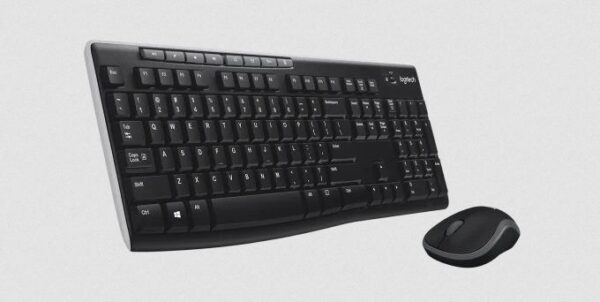 LOGITECH CORDLESS KEYBOARD/MOUSE MK270 ENG USB 920-004536