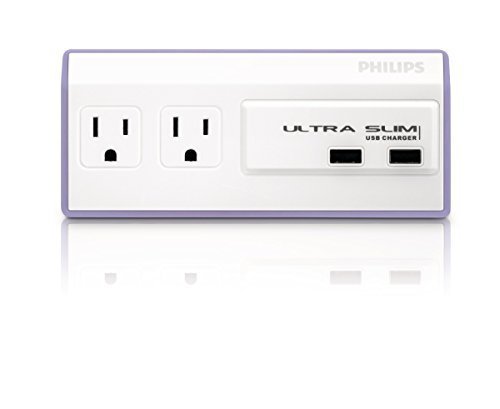 Philips Ultra Slim Multiple Outlet -SPS6020D/17