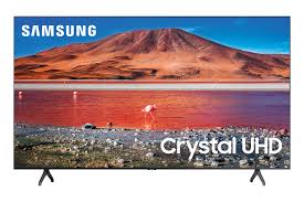 SAMSUNG 65" 4K UHD (2160P) LED SMART TV UN65TU7000