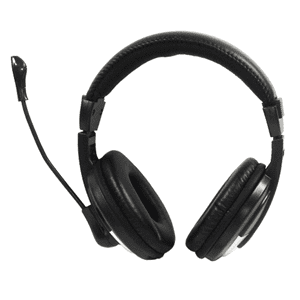 AGILER DELUXE HEADSET WITH MICROPHONE -AGI-0217