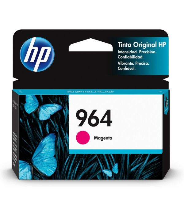 HP 964 MAGENTA INK CARTRIDGE