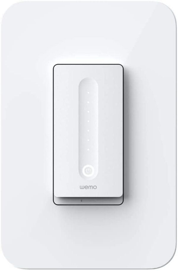 LINKSYS WDS060 WEMO WIFI SMART LIGHT SWITCH W/DIMMER + VOICE CONTROL