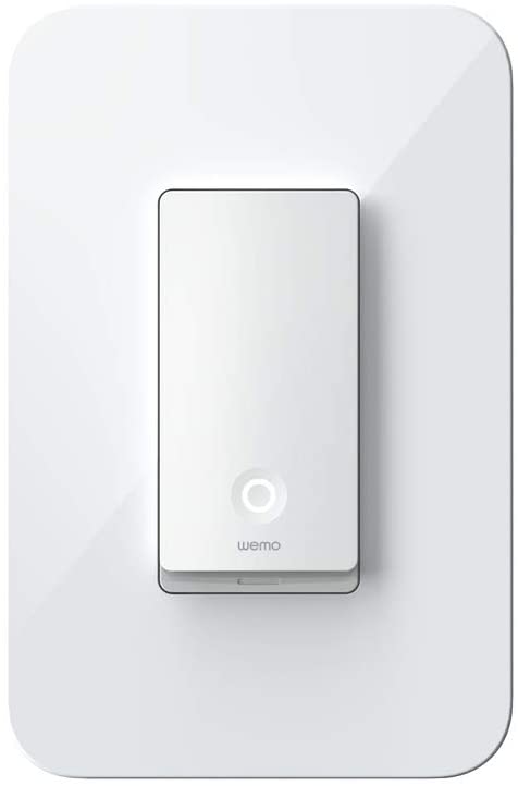 LINKSYS WLS040 WEMO WIFI SMART LIGHT SWITCH W/VOICE CONTROL