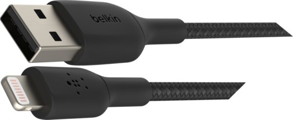 CAA002BT1MB BELKIN CABLE LIGHTNING TO USB-A 1M