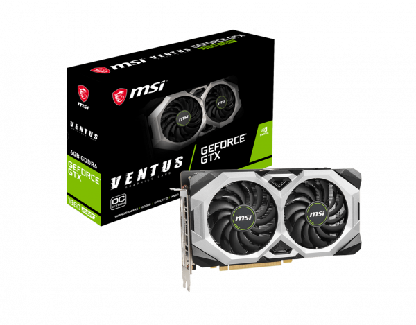 MSI GEFORCE GTX 1660 SUPER VENTUS XS 6GB GDDR6 912-V375-644