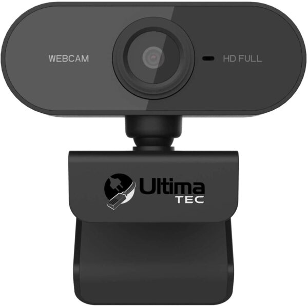 ULTIMA-TEC PC USB WEBCAM 1080P