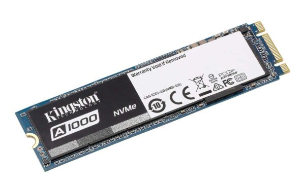 Kingston 240GB PCIe NVMe M.2 SSD - SA1000M8