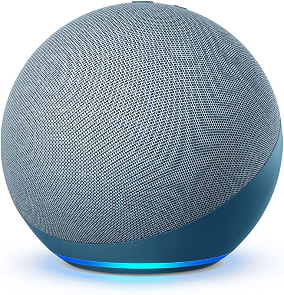 AMAZON ECHO 4TH GEN | BLUE SPEAKER